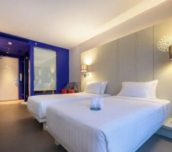 Двухместный номер Superior с видом на горы 2 отдельные кровати в Отель The Yama Resort & Spa Kata Beach Phuket