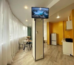 Студия Мансарда в Море