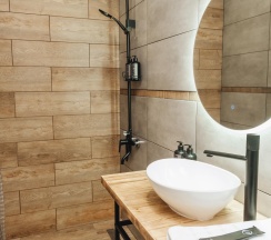 Коттедж улучшенный с 1 двуспальной кроватью в Blackwood_gesh