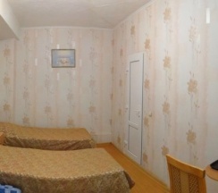 Двухместный номер Standard 2 отдельные кровати в Галина