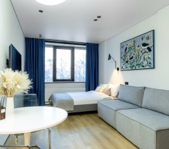 Ruma | Студия с видом на Волгу в Nort на Родионова