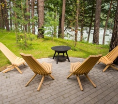 Фэмили Шале Ривер в Grand Chalet Altay