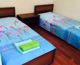 Двухместный номер Standard 2 отдельные кровати в Lulu Guesthouse