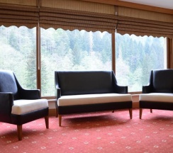 Двухместный люкс двуспальная кровать в Kaçkar Resort Hotel