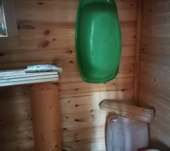 Семейный коттедж с балконом в Капитан