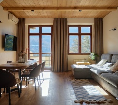 Шале художника с невероятным видом в Панорама парк