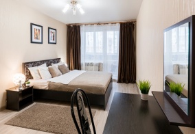 Апартаменты Апартаменты Apart+ Мельникайте 16 в Минске