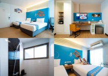 Двухместный номер Deluxe 2 отдельные кровати в Days Inn by Wyndham Patong Beach Phuket