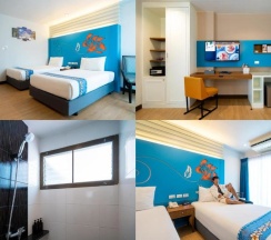 Двухместный номер Deluxe 2 отдельные кровати в Days Inn by Wyndham Patong Beach Phuket