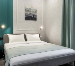 Стандарт с 1 двухспальной кроватью в Арт Март