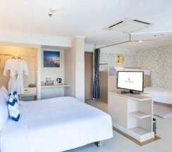 Четырёхместный люкс семейный в Heeton Concept Hotel Pattaya by Compass Hospitality