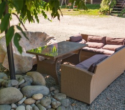 Летний номер, трехместный в УДачный