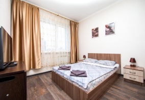 Апартаменты Aday Apartments (Эдэй Апартаменты) на улице Карла Либкнехта в Курске
