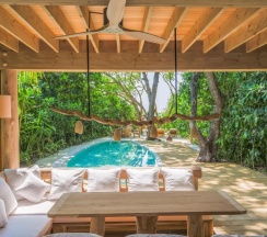 Residence With Pool Crusoe с 2 комнатами в Soneva Fushi