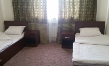 Бюджетный двухместный номер с 2 раздельные кровати в Даймохк