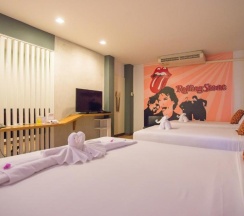 Семейный номер Standard в My Way Hua Hin Music Hotel