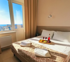 2х местный полулюкс с видом на море в Морская волна