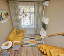 4-местные апартаменты студия аллея Первой Маевки, 15с1 в Апартаменты COMFORT LIFE (Комфорт Лайф) в Кусково