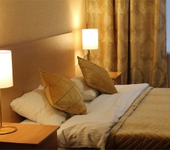 Студия с кроватью размера "King-size" в Звёздный