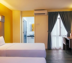 Двухместный номер Superior 2 отдельные кровати в Hotel Sentral Kuantan