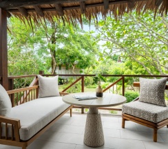 Двухместная вилла Deluxe Garden двуспальная кровать в Отель Saii Phi Phi Island Village