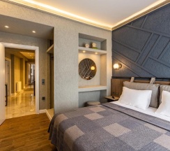 Апартаменты (пристройка) с 3 комнатами в Seraglio Hotel & Suites