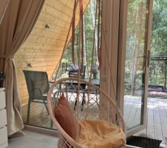 Афрейм для 2-4х гостей в Klever house