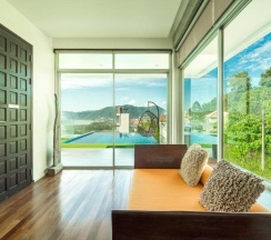 Вилла с видом на море в Sirirat Sea View Villa