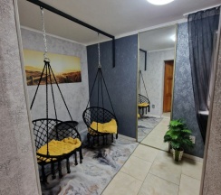 Двухместные апартаменты с балконом (двуспальная кровать) в Квартира Море за углом Лермонтовский дом