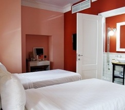 Стандарт с одной или двумя односпальными кроватями в Barin Residence Center 