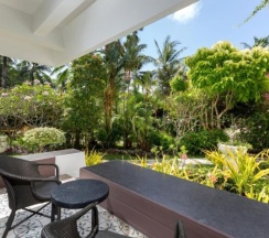 Двухместный номер Deluxe Terrace Garden Access с балконом 2 отдельные кровати в Thavorn Palm Beach Resort Phuket