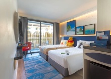 Номер Standard с балконом в Hotel Clover Patong Phuket