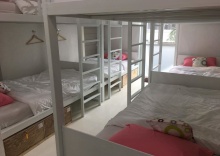 Кровать в общем номере (женский номер) в Rabbitat Hostel