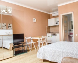 Студия трехместная в Villa орхидея