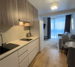 Апартаменты двухкомнатные четырехместные  (улучшенные) с балконом в Polikariya