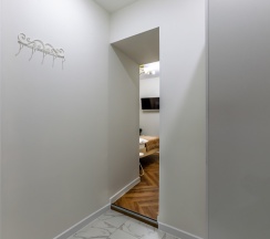 Компактный двухместный номер с удобствами в Адриан