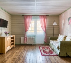 Номер в гостинице "Романтик" в Новый ковчег