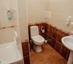 Семейный номер с двумя кроватями в Brothershotel.ru