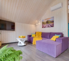 Коттедж Прованс в Novozhilovo club