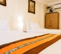 Двухместный номер Standard 2 отдельные кровати в Chuchai Buri Sri Amphawa