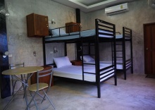 Кровать в общем номере в PK Hostel