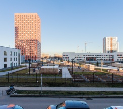 Квартира в Апартаменты на рябиновая 3к1