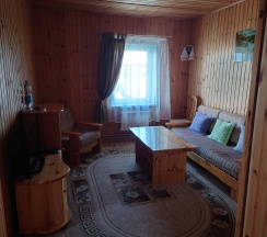 Комната люкс с 1 двуспальной кроватью в Кижская Благодать