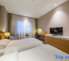 Двухместный номер Standard 2 отдельные кровати в Ningbo East Harbour Hotel