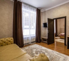 Семейный люкс двухкомнатный в Софийские вершины