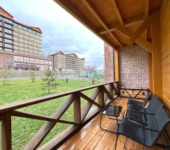 Квартира в Апартаменты на Апартамент 403 Фемели. ГЛК Солнечная долина, Family Alley, шале 4, этаж 1, апартамент 403