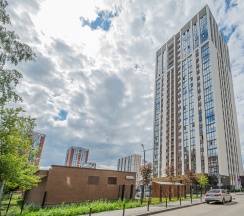 Квартира в Апартаменты на Шаронова 31