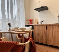 Современная студия №31 в центре Махачкалы – комфорт и удобство рядом! в Как дома 05