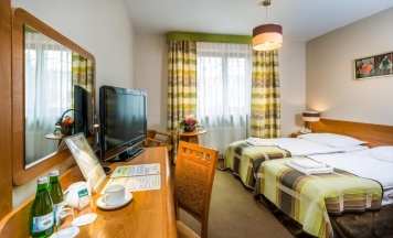 Двухместный номер Standard двуспальная кровать в Hotel City SM Business & Spa