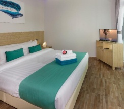 Вилла с 3 комнатами с балконом в Tropicana Pool Villa